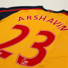 Load image into Gallery viewer, 2008/09 Arshavin #23 Arsenal Vintage Nike Away Football Shirt (M)10
