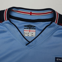 Load image into Gallery viewer, 2002/03 Seaman #1 England Vintage Umbro GK Football Shirt (XXL) 2002 WC17
