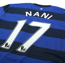 Load image into Gallery viewer, 2011/13 NANI #17 Manchester United Vintage Nike Away Football Shirt (M/L)

