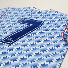Load image into Gallery viewer, 1990/92 Sharpe #7 Manchester United Retro adidas Away Football Shirt (M/L)
