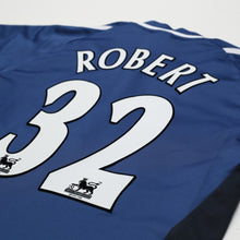 Load image into Gallery viewer, 2001/02 Robert #32 Newcastle United Vintage adidas Away Football Shirt (S)9
