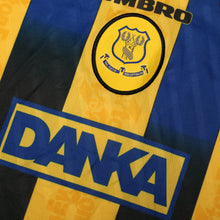 Load image into Gallery viewer, 1996/97 Ferguson #9 Everton Vintage Umbro Away Football Shirt (XL)6
