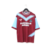 Load image into Gallery viewer, 1993/95 WEST HAM UNITED Vintage PONY Home Football Shirt (M) 38/40
