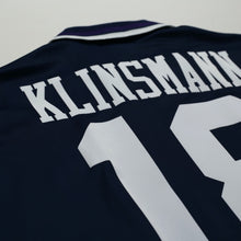Load image into Gallery viewer, 1994/95 Klinsmann #18 Tottenham Hotspur Vintage Umbro Away Football Shirt (L)12
