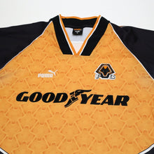 Load image into Gallery viewer, 1996/98 Wolverhampton Wanderers Vintage PUMA Home Football Shirt (L) Wolves2
