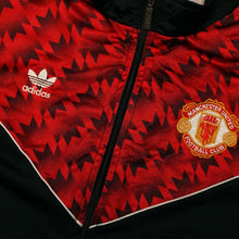 Load image into Gallery viewer, 1990/92 Manchester United Vintage adidas Track Top Jacket (M) 42/447
