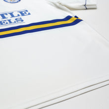 Load image into Gallery viewer, 1993/95 Speed #11 Leeds United Vintage ASICS Home Football Shirt (L)6
