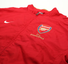 Load image into Gallery viewer, 2008/09 ARSENAL Vintage Nike Football Track Top Jacket (XXL)
