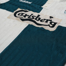 Load image into Gallery viewer, 1995/96 Liverpool Vintage adidas Away Football Shirt (S/M)7
