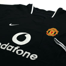 Load image into Gallery viewer, 2003/05 Ronaldo #7 Manchester United Vintage Nike Away Football Shirt (L)5
