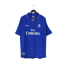 Load image into Gallery viewer, 2001/03 Lampard #8 Chelsea Vintage Umbro Home Football Shirt (XL)1

