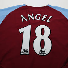 Load image into Gallery viewer, 2003/04 Angel #18 Aston Villa Vintage Diadora Home Football Shirt (S/M)9
