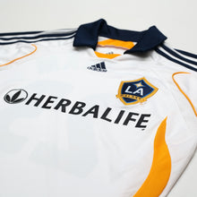 Load image into Gallery viewer, 2007/08 Beckham #23 LA Galaxy Vintage adidas L/S Home Football Soccer Shirt (S)4
