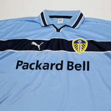 Load image into Gallery viewer, 1999/00 Radebe #5 Leeds United Vintage PUMA Away Football Shirt (XL)2
