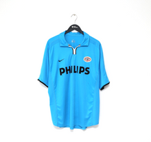 Load image into Gallery viewer, 2001/02 KEZMAN #9 PSV Eindhoven Vintage Nike Away Football Shirt Jersey (XXL)
