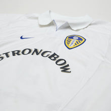 Load image into Gallery viewer, 2002/03 Viduka #9 Leeds United Vintage Nike L/S Home Football Shirt (L)4
