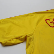 Load image into Gallery viewer, 2006/07 Gerrard #8 Liverpool Vintage adidas Away Football Shirt (L)13
