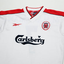 Load image into Gallery viewer, 1998/99 McManaman #7 Liverpool Vintage Reebok Away Football Shirt (S) 34/362
