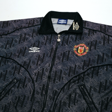 Load image into Gallery viewer, 1992/93 Manchester United Vintage Umbro Track Top (XL)3
