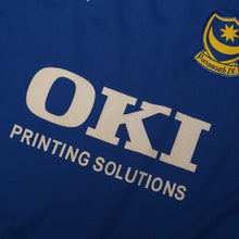 Load image into Gallery viewer, 2005/06 D'Alessandro #4 Portsmouth Vintage Jako Home Football Shirt (XL)5
