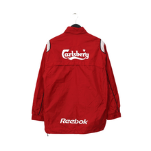 Load image into Gallery viewer, 2003/04 Liverpool Vintage Reebok Football Rain Coat Jacket (S/M)1
