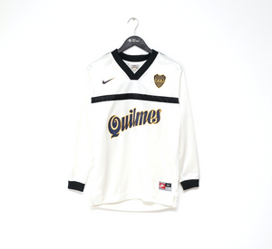 1997 BOCA JUNIORS Vintage Nike GK Football Shirt Jersey (XS/S) Goalkeeper