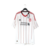 Load image into Gallery viewer, 2010/11 Suarez #7 Liverpool Vintage adidas Away Football Shirt (XL) BNWT1
