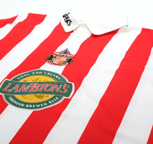 Load image into Gallery viewer, 1997/99 SUNDERLAND Vintage Asics Long Sleeve Home Football Shirt Jersey (XL)

