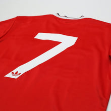 Load image into Gallery viewer, 1983/84 Robson #7 Manchester United adidas Originals Home Football Shirt (S/M)10
