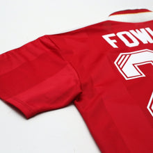 Load image into Gallery viewer, 1995/96 Fowler #23 Liverpool Vintage adidas Home Football Shirt (XL)13
