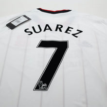 Load image into Gallery viewer, 2010/11 Suarez #7 Liverpool Vintage adidas Away Football Shirt (XL) BNWT9
