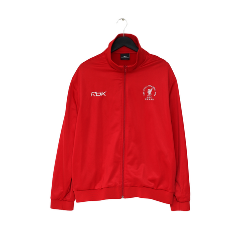 2004/05 LIVERPOOL Vintage Reebok UCL Final Football Jacket Track Top (XL)0