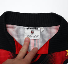 Load image into Gallery viewer, 1997/98 AC MILAN Vintage Lotto 4th Football Shirt (L)
