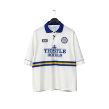 Load image into Gallery viewer, 1993/95 Speed #11 Leeds United Vintage ASICS Home Football Shirt (XXL)1
