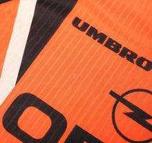 Load image into Gallery viewer, 1997/98 KEANE #6 Ireland Vintage Umbro Away Football Shirt (L)
