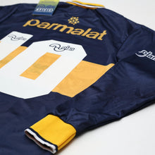 Load image into Gallery viewer, 1995/96 Maradona #10 Boca Juniors Olan Reissue Parmalat LS Shirt 44 (XL) BNWT10
