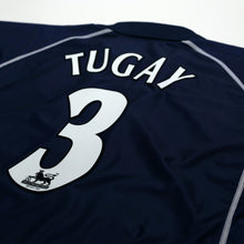 Load image into Gallery viewer, 2001/02 Tugay #3 Blackburn Rovers Vintage Kappa Away Football Shirt (M/L)11
