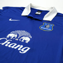 Load image into Gallery viewer, 2013/14 Lukaku #17 Everton Vintage Nike Home Football Shirt (M/L)4
