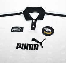 Load image into Gallery viewer, 1997/98 WANCHOPE #9 Derby County Vintage PUMA Home Football Shirt (XXL)
