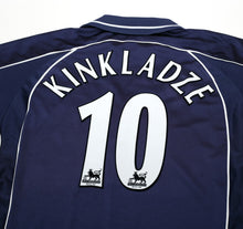 Load image into Gallery viewer, 2000/01 KINKLADZE #10 Derby County Vintage PUMA Home Football Shirt (S/M)
