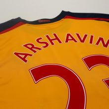 Load image into Gallery viewer, 2008/09 Arshavin #23 Arsenal Vintage Nike Away Football Shirt (XXL)14
