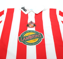 Load image into Gallery viewer, 1997/99 SUNDERLAND Vintage Asics Long Sleeve Home Football Shirt Jersey (XL)
