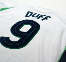 Load image into Gallery viewer, 2002/03 DUFF #9 Ireland Vintage Umbro Away Football Shirt (XXL) World Cup 2002
