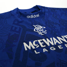 Load image into Gallery viewer, 1995/96 Gascoigne #8 Rangers Vintage adidas Home Football Shirt (L)5
