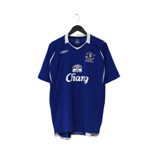 Load image into Gallery viewer, 2008/09 Baines #3 Everton Vintage Umbro Home Football Shirt (XL)1
