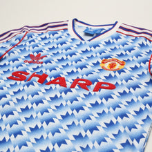 Load image into Gallery viewer, 1990/92 Manchester United Retro adidas Originals Away Football Shirt (S/M)4
