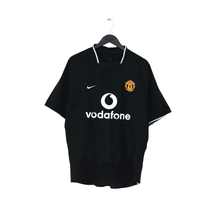 Load image into Gallery viewer, 2003/05 Ronaldo #7 Manchester United Vintage Nike Away Football Shirt (L)1
