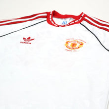 Load image into Gallery viewer, 1991 Sharpe #11 Manchester United L/S adidas Cup Winners Cup Football Shirt (S)4
