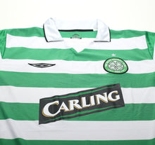 Load image into Gallery viewer, 2004/05 CELTIC Vintage Umbro Home Football Shirt (L)
