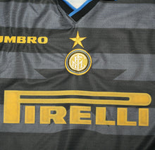 Load image into Gallery viewer, 1997/98 RONALDO #10 Inter Milan Vintage Umbro Third Football Shirt (M)
